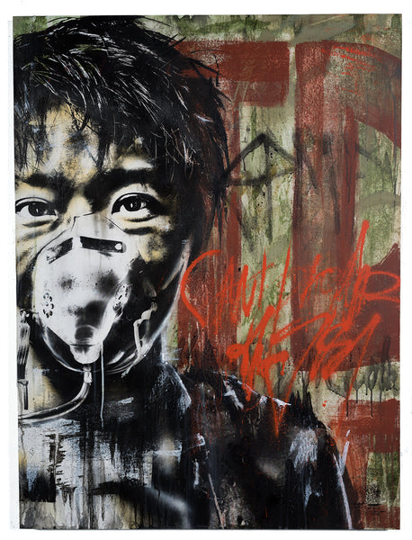 “Can’t breathe The Sky” Print release