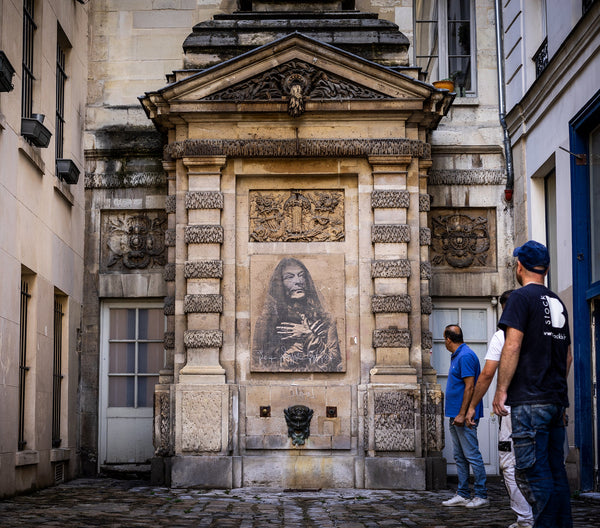 Fontaine de Jarente, Paris