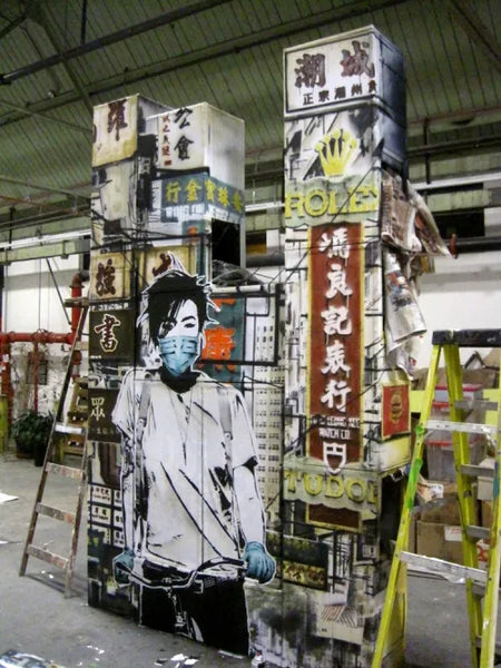 Indoor Mural Project – 941 Geary