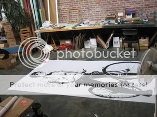 June 10th, Bike girl