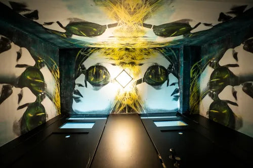 The Cabins of the Molitor Hotel, Paris