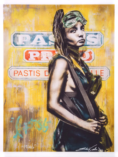 “Prado” print release