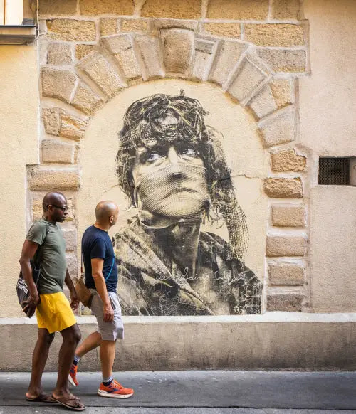 The Forgotten Saints- Rue de Moussy, Paris