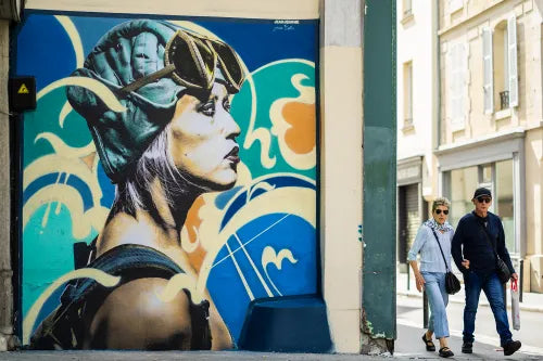 Rue de Charenton With JeanJerome