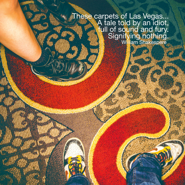 Tragic Carpet: A photographic study of every carpet on the Las Vegas strip