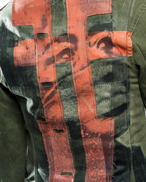 "Le Soldat Civil" Jacket - Eddie Colla x Rachel Riot Collab