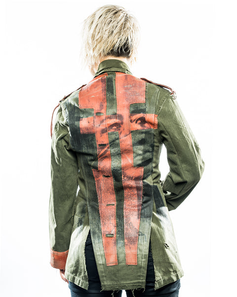 "Le Soldat Civil" Jacket - Eddie Colla x Rachel Riot Collab