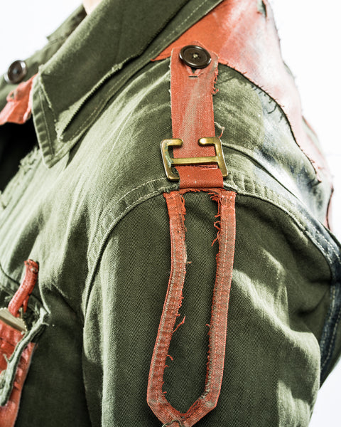 "Le Soldat Civil" Jacket - Eddie Colla x Rachel Riot Collab