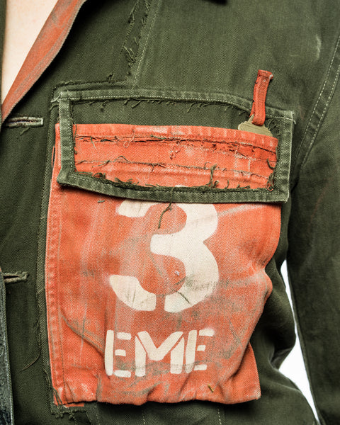 "Le Soldat Civil" Jacket - Eddie Colla x Rachel Riot Collab