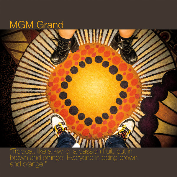 Tragic Carpet: A photographic study of every carpet on the Las Vegas strip