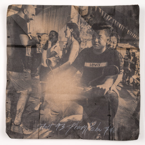 "When the world was big" Postcard/Print set