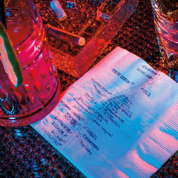 Tragic Carpet: A photographic study of every carpet on the Las Vegas strip