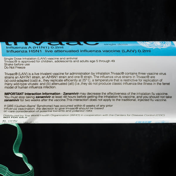 Trivaac Inhalation Vaccine - limited edition