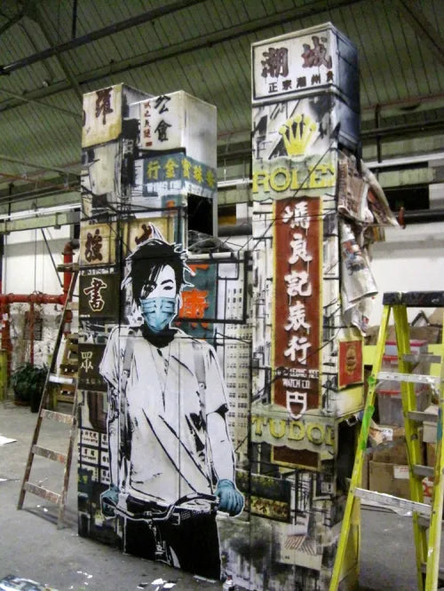 Indoor Mural Project – 941 Geary