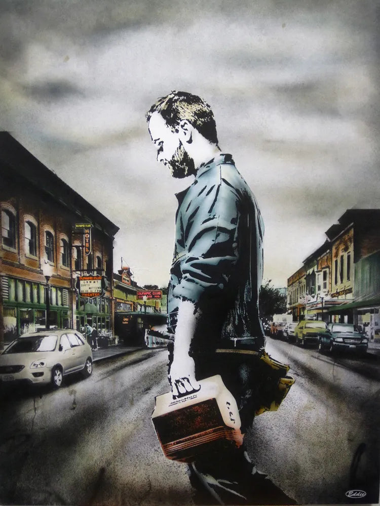 Eddie Colla X Sierra Magazine