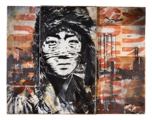 “Not By Victory” – Hand-Painted Multiples