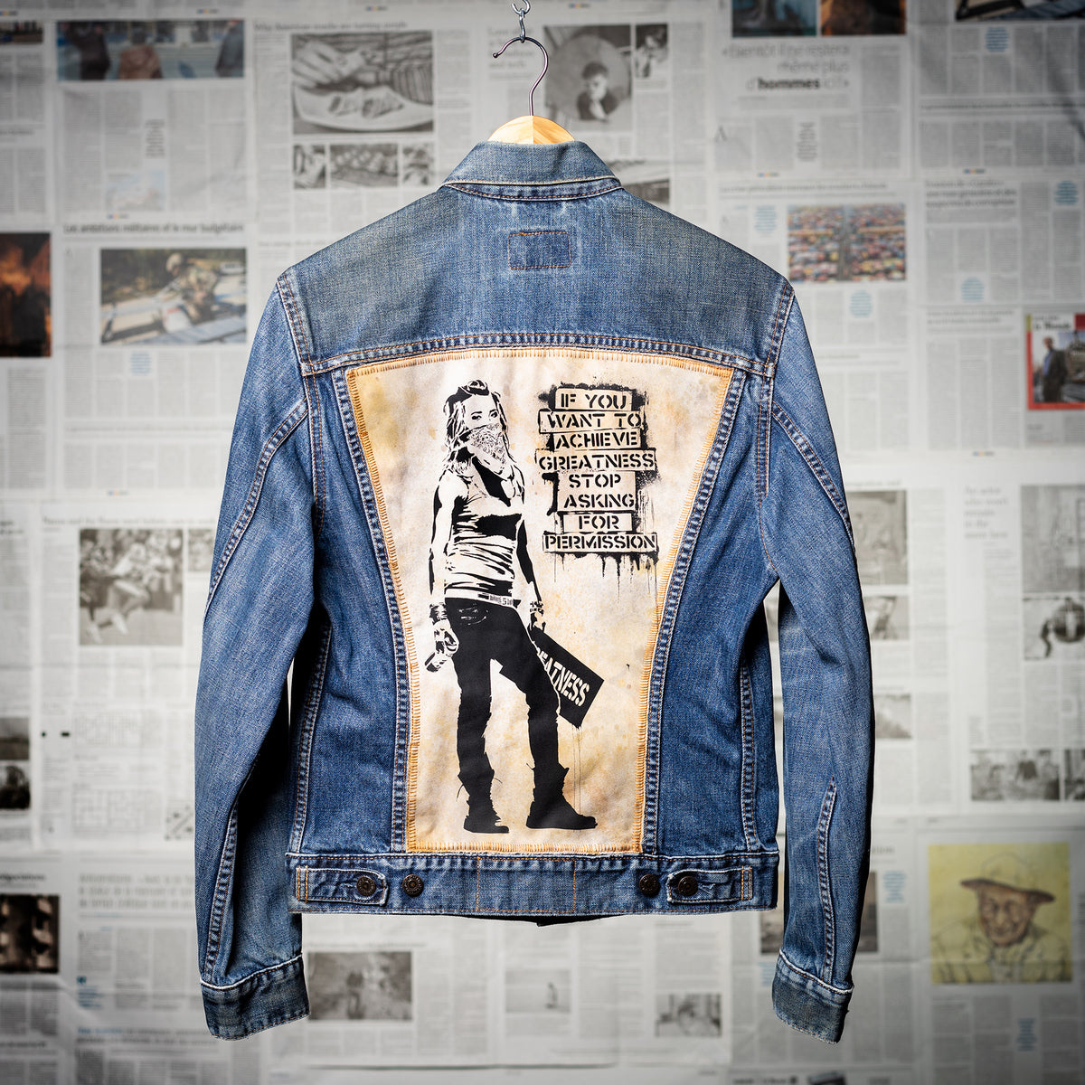 "Ambition" Jean Jacket