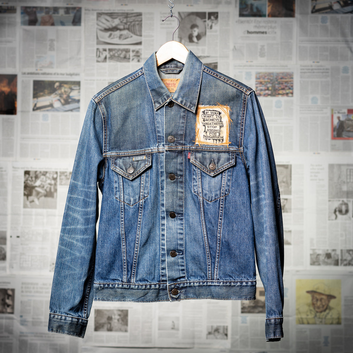 "Ambition" Jean Jacket