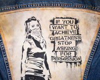"Ambition" Jean Jacket