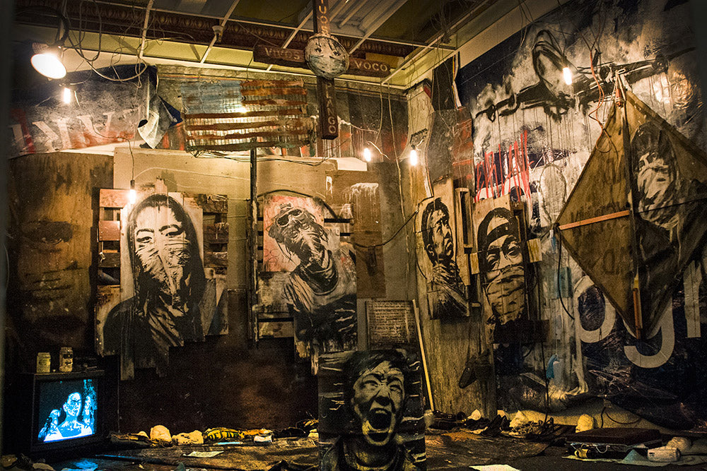 Asylum Exhibition, Oakland CA