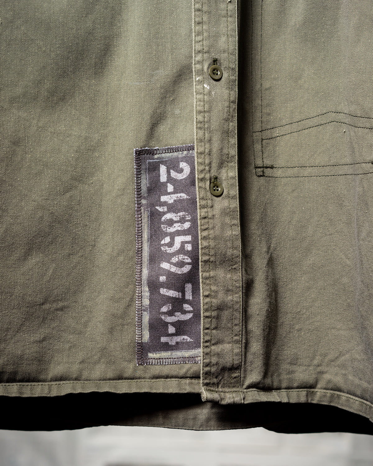 "LSO-CC" Army Shirt