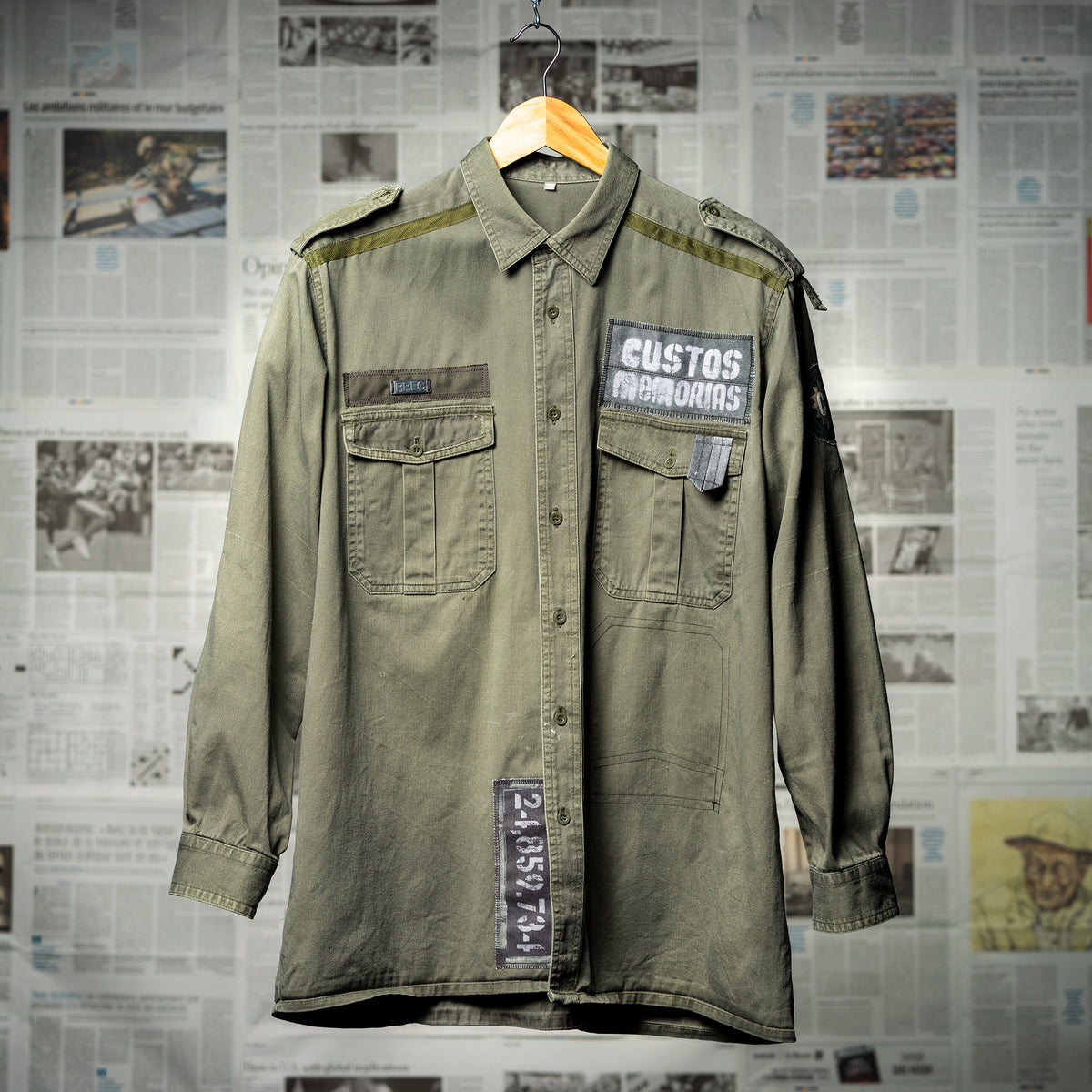 "LSO-CC" Army Shirt
