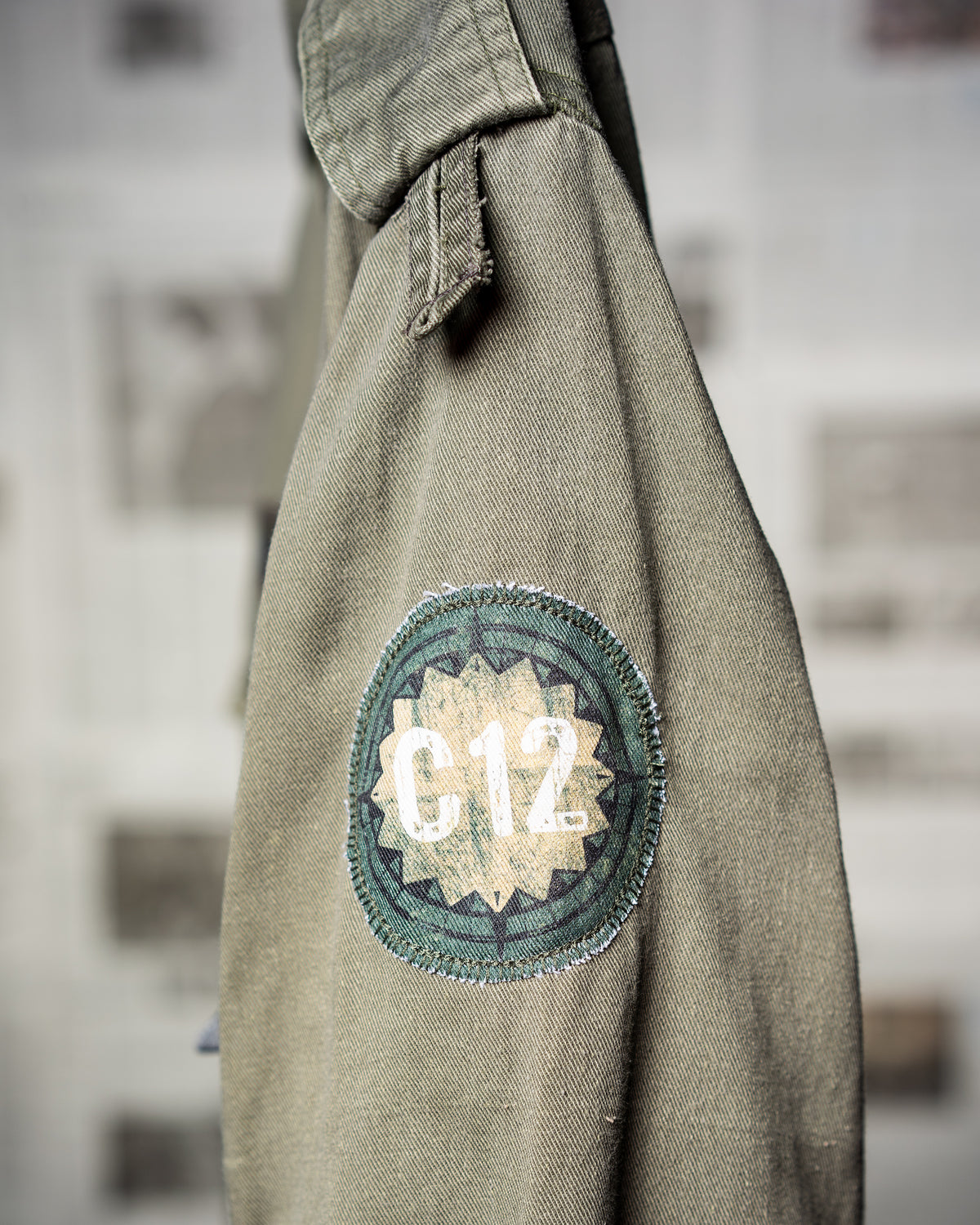 "LSO-CC" Army Shirt