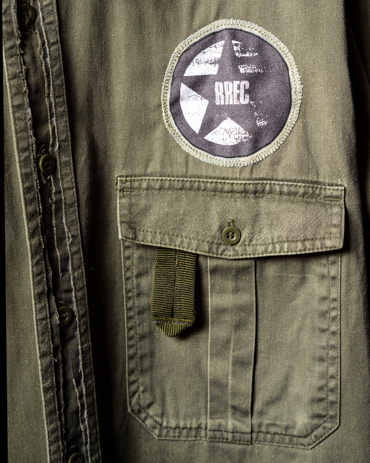 "LSO-L" Army Shirt