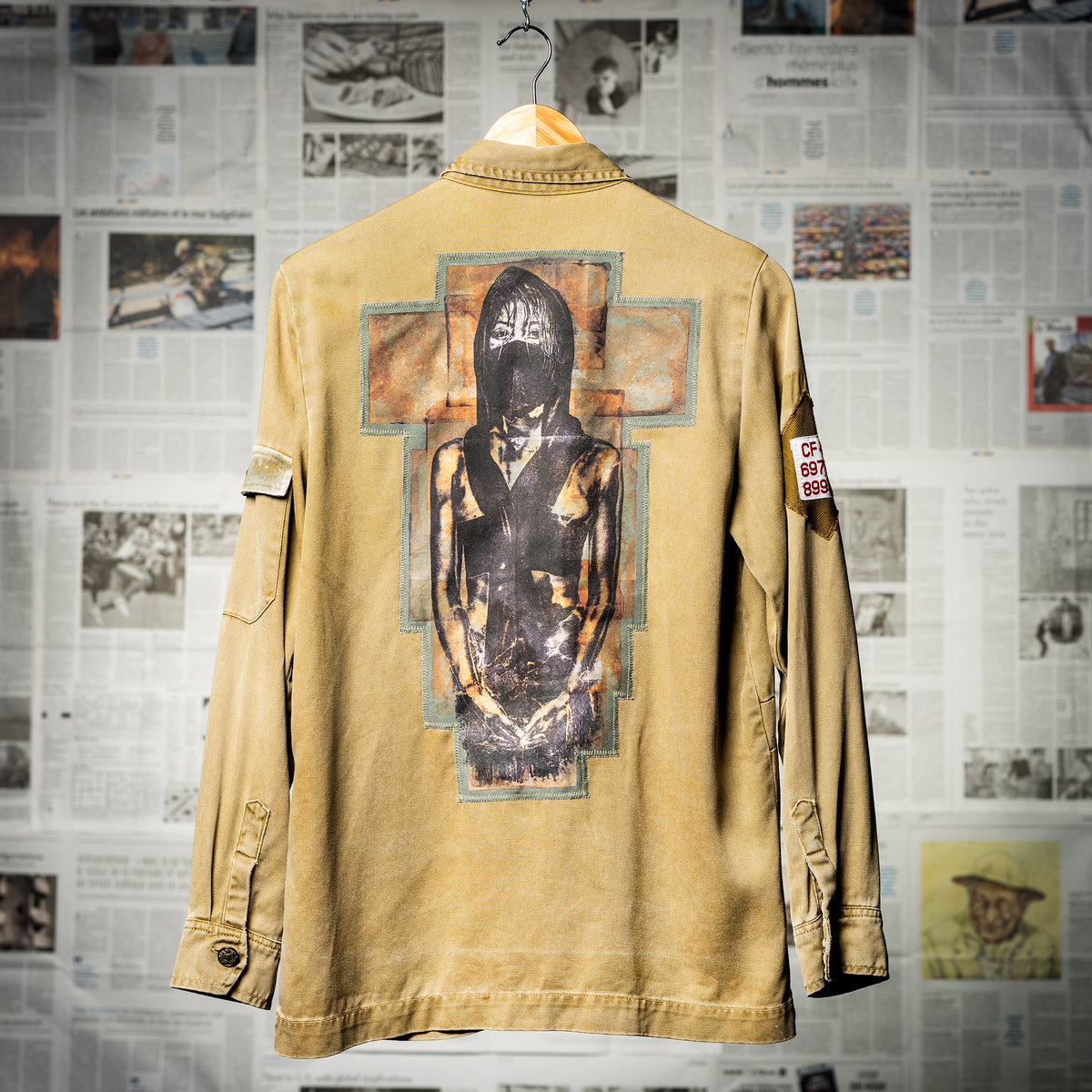 "LSO-M" Army Shirt