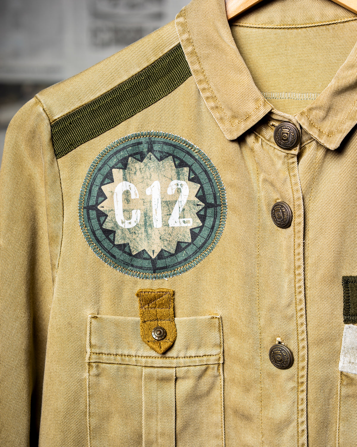 "LSO-M" Army Shirt