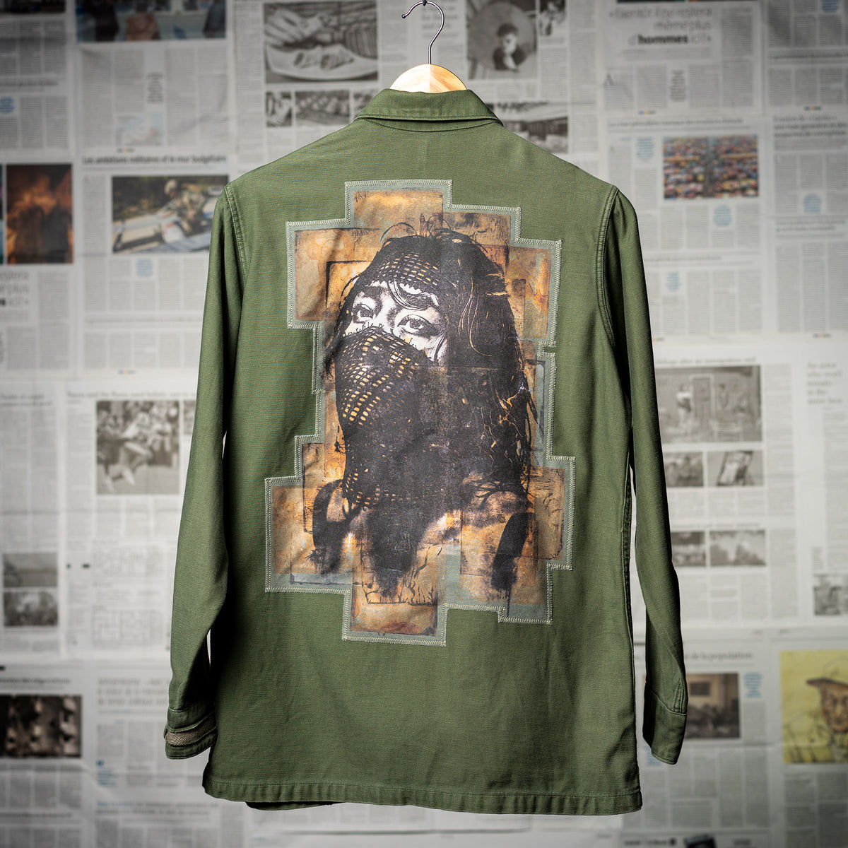 "LSO-N" Army Shirt