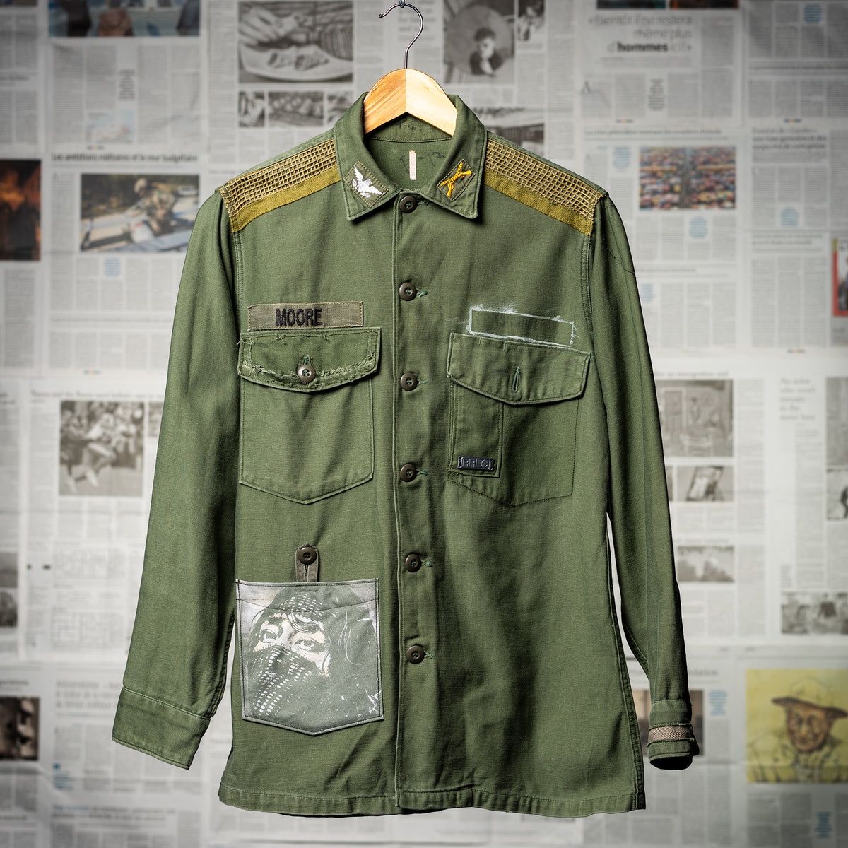 "LSO-N" Army Shirt