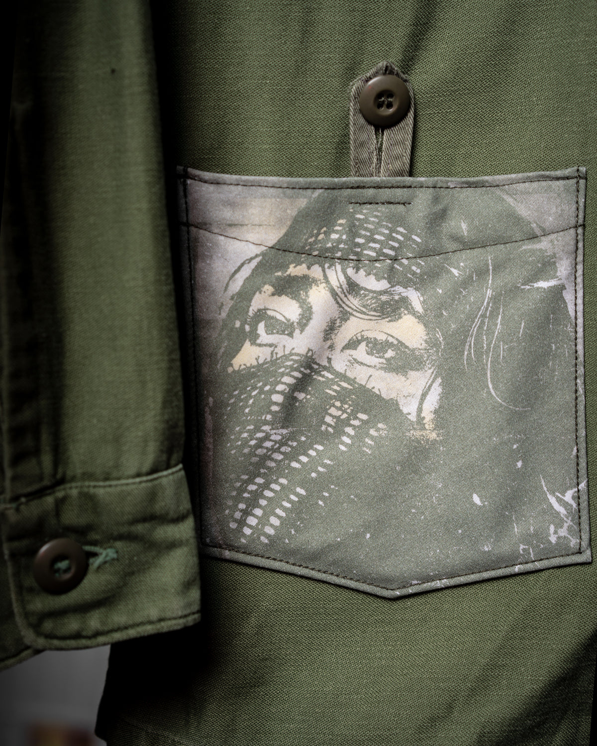 "LSO-N" Army Shirt