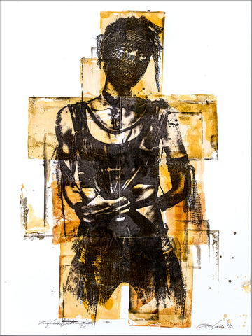 "Les Saints Oubliés Quatre" (The Forgotten Saints Four) #2