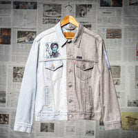 "Mong Kok" Duotone Jean Jacket