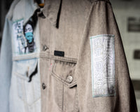 "Mong Kok" Duotone Jean Jacket