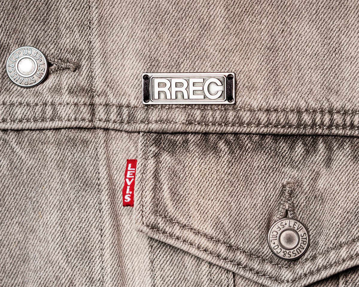 "Mong Kok" Duotone Jean Jacket