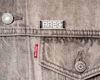 "Mong Kok" Duotone Jean Jacket