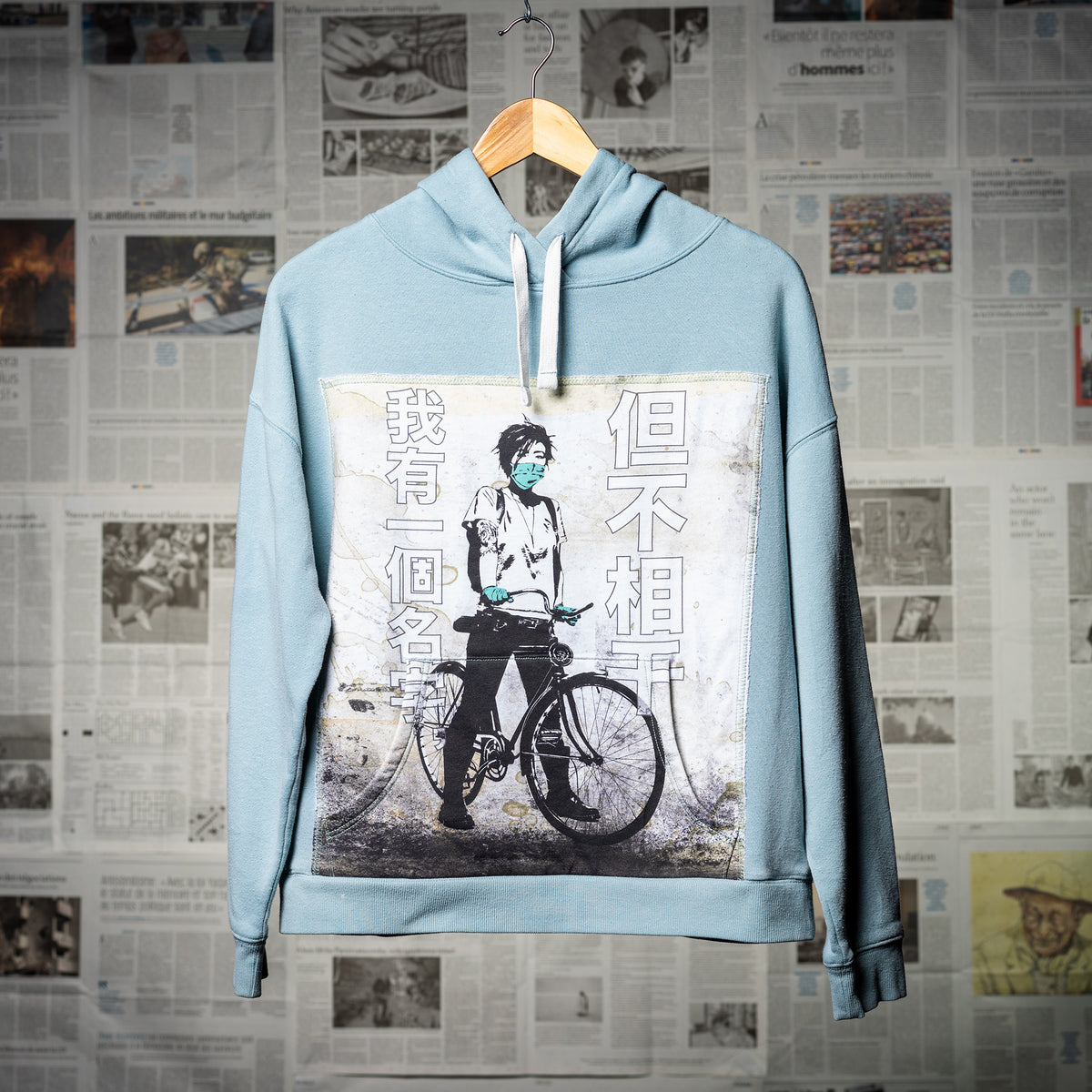 "Mong Kok" Kangaroo Hoodie