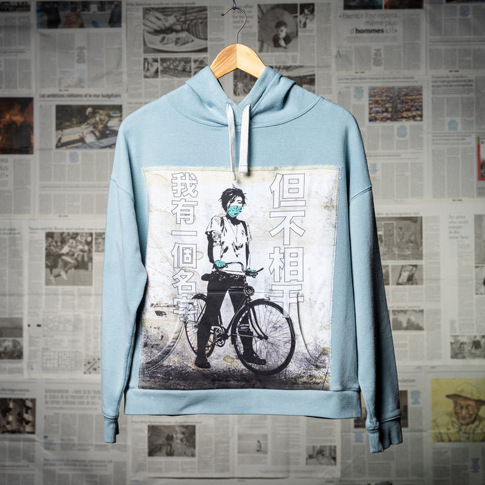 "Mong Kok" Kangaroo Hoodie