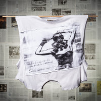 "Necessity" Upside Down Tshirt