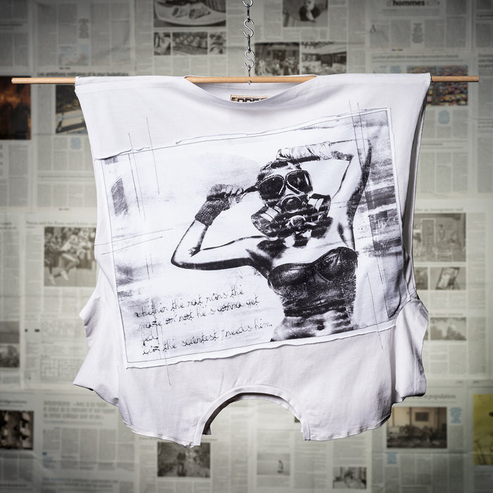 "Necessity" Upside Down Tshirt