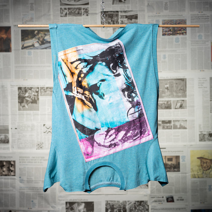 "Our Words II" Upside Down Tshirt