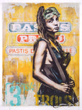Prado - Hand Embellished Print #3