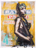Prado - Hand Embellished Print #4