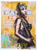 Prado - Hand Embellished Print #6