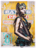 Prado - Hand Embellished Print #8