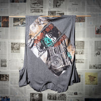 "Radio Sheung Wan I" Upside Down Tshirt