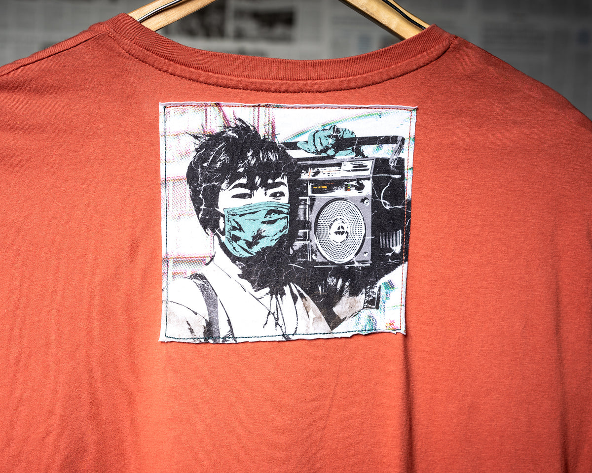 "Radio Wan Chai" Tshirt