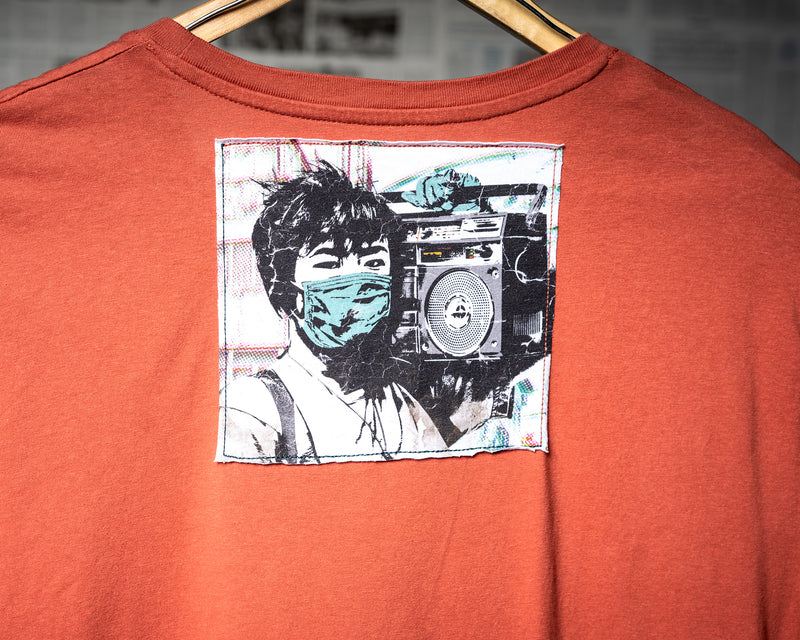 "Radio Wan Chai" Tshirt